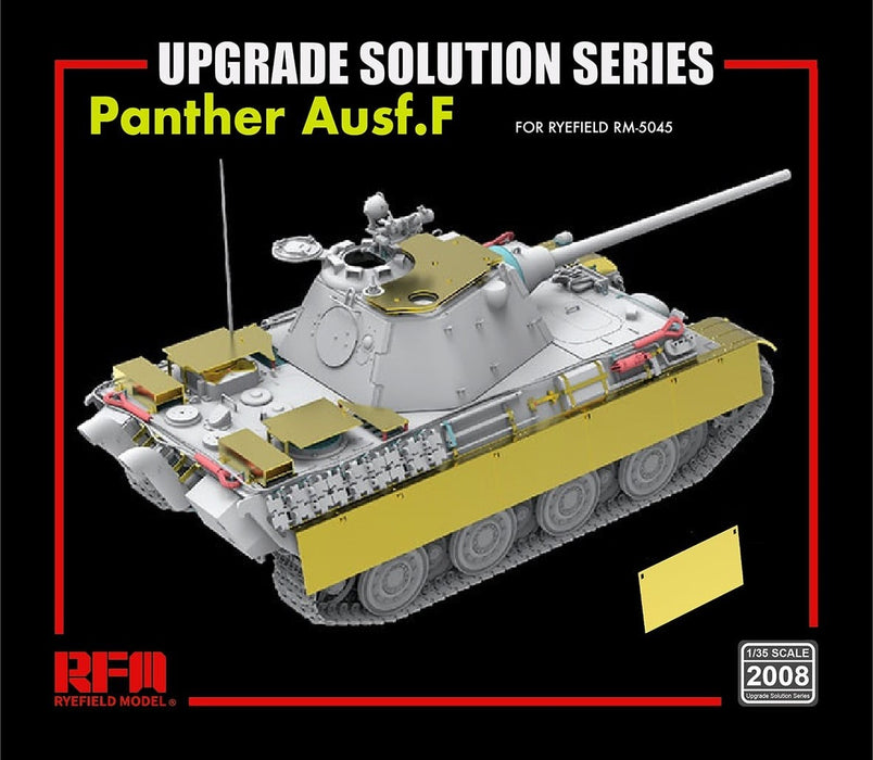 1/35 UPGRADE SOLUTION FOR 1/35 PANTHER F by RyeField