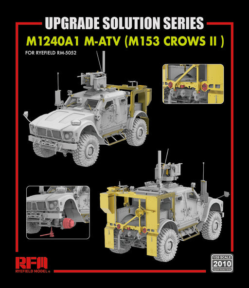 1/35 Upgrade Solution Series - 1/35 M1240A1 M-ATV M153 CROWS II by Rye Field Models