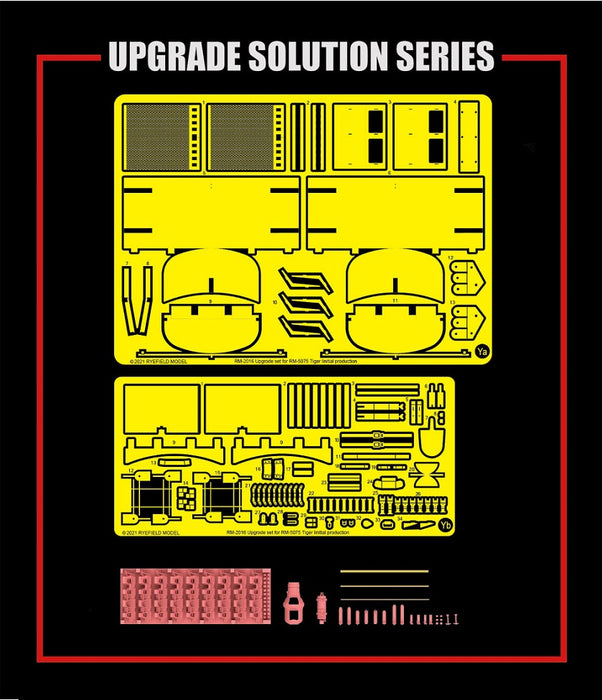 1/35 Upgrade Solution Series - 1/35 Tiger I 100# Initial Production by Rye Field Models