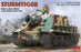 1/35 STURMTIGER W/WORKABLE TRACK LINKS RYEFIELD