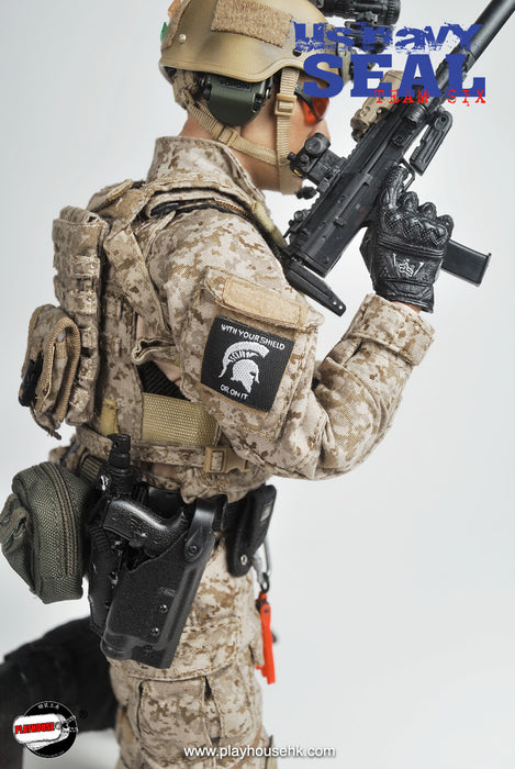 1/6 US NAVY - SEAL TEAM SIX BY PLAYHOUSE