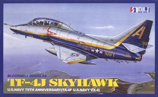 1/48 MD TF-4J SKYHAWK US NAVY 75TH ANNI. MARKING