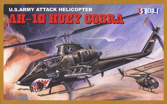 1/48 US ARMY ATTACK HELICOPTER AH-1G HUEY COBRA