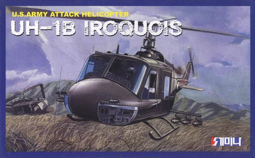 1/48 US ARMY ATTACK HELICOPTER UH-1B IROQUOIS