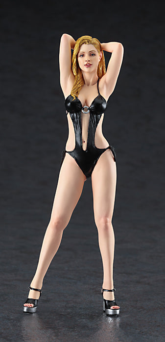 1/12 12 Real Figure Collection No.02 "Blond Girl" Resin Kit by Hasegawa