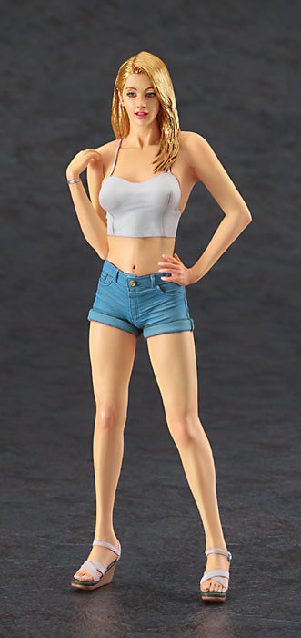 1/12 12 Real Figure Collection Vol.6 "Blond Girl Vol.3" by HASEGAWA Resin Kit