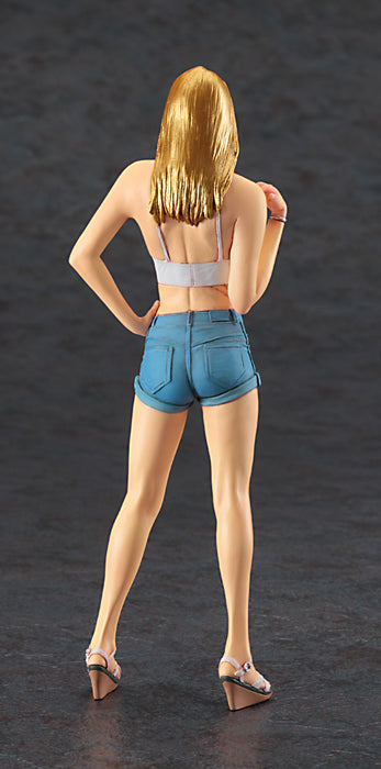 1/12 12 Real Figure Collection Vol.6 "Blond Girl Vol.3" by HASEGAWA