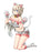 1/12 Egg Girl Collection No.16 Lucy Mcdonell - CAT Cosplay / Costume Resin Kit by HASEGAWA