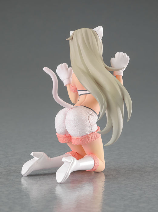 1/12 Egg Girl Collection No.16 Lucy Mcdonell - CAT Cosplay / Costume Resin Kit by HASEGAWA
