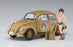 WILD EGG GIRLS NO. 3 - 1/24 Volkswagen Beetle Type I with "REI HAZUMI" EGG GIRL FIGURE by HASEGAWA