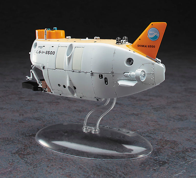 1/72 Manned diving research vessel “SHINKAI 6500” w/ 30th anniversary special patch