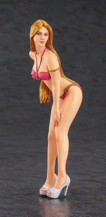 1/12 12 Real Figure Collection No.10 "Blond Girl Vol.5" Resin Kit