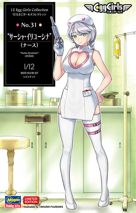 Hasegawa SP536 1/12 Egg Girl No. 31 “Sasha Ilyushina” the Nurse