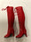 1/6 JESSIE - HEAD + FEMALE ACTION FIGURE ACCESSORIES (RED BOOTS) BY SUPER-TOYS