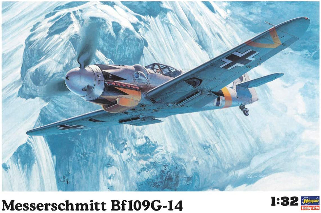1/32 MESSERSCHMITT Bf109G-14 by HASEGAWA 08868
