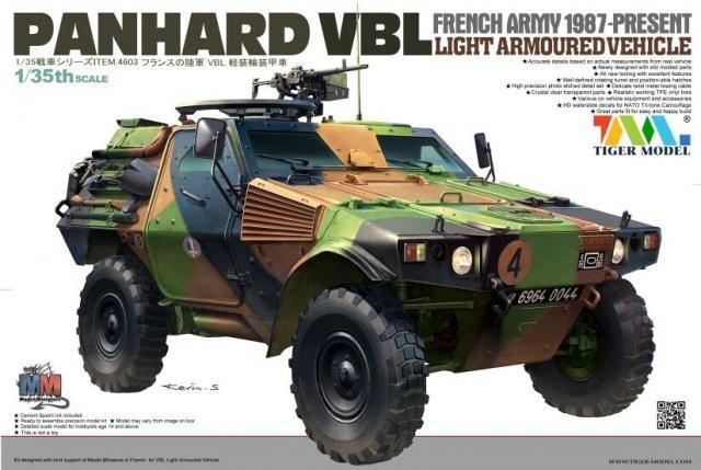 1/35 FRENCH PANHARD VBL