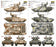 1/35 BMPT-72 TERMINATOR II FIRE SUPPORT COMBAT VEHICLE TIGER MODELS 4611