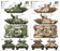 1/35 BMPT-72 TERMINATOR II FIRE SUPPORT COMBAT VEHICLE TIGER MODELS 4611