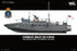1/35 SWEDEN CB / Combat Boat 090 FSDT ASSAULT CRAFT TIGER MODELS 6293