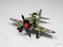 QT NAKAJIMA KI84 FIGHTER AND PILOT (KITTY PILOT) TIGER MODELS
