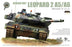 1/72 Scale German MBT Leopard 2 A5/A6 by Border Model