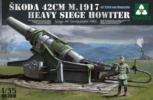 1/35 SKODA 42cm M.1917 HEAVY SIEGE HOWITZER