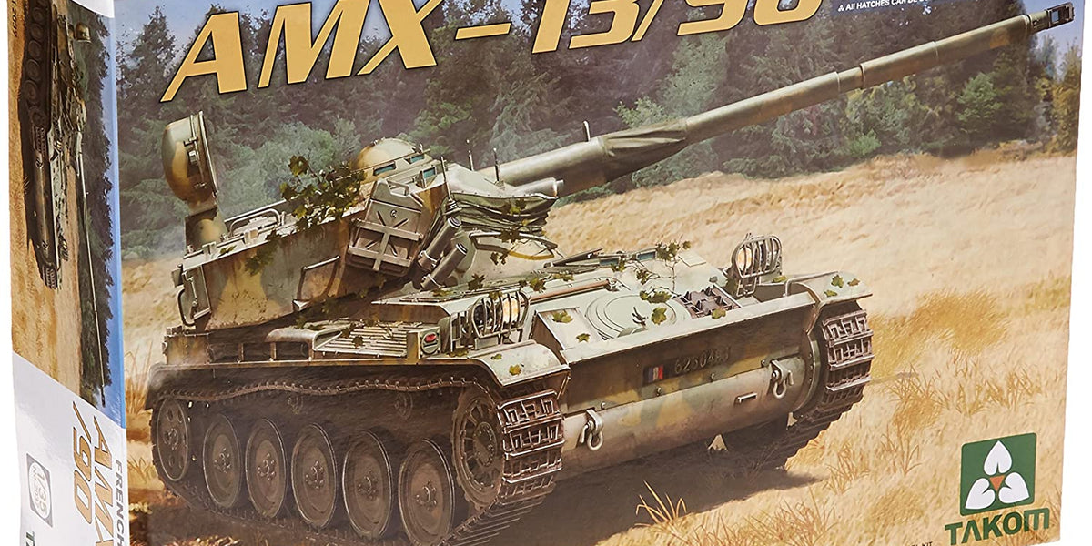 1/35 AMX-13/90 FRENCH LIGHT TANK by TAKOM — Legends Toys & Hobbies