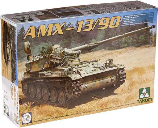 1/35 AMX-13/90 FRENCH LIGHT TANK by TAKOM