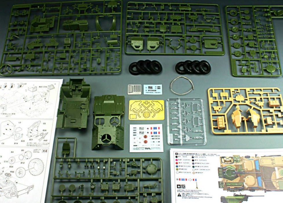 1/35 PANHARD VBL .50MG TIGER MODELS 4619