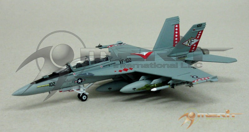 Modelfly fra Revell 03834 skala 1:72 F/A-18F Super Hornet. Hobby model Modelfly fra Revell 03834 skala 1:72 F/A-18F Super Hornet. Hobby model