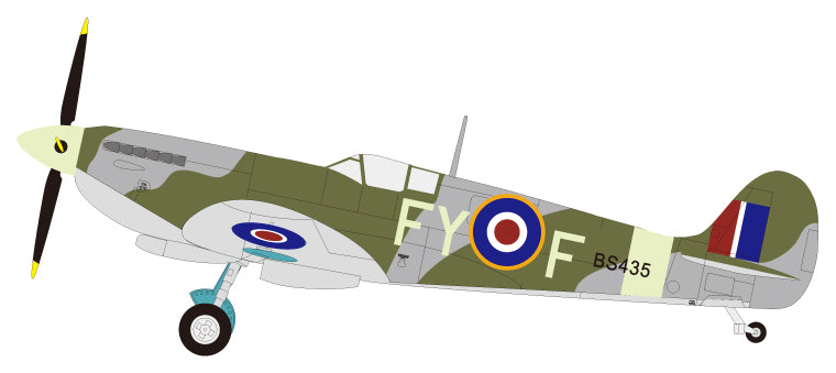 1/72 SPITFIRE MK.IX NO. 611 SQUADRON RAF, 1942