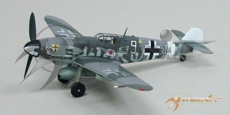 Witty 72003 Witty Wings - 1/72 BG-109G6 7/JG27, FLOWN BY OBLT.EMIL KLADE, 19 ...