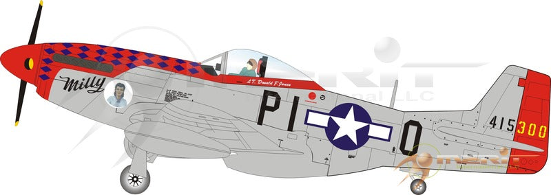 1/72 P-51D IT DONALD F JONES 360TH FIGHTER SQUADRON