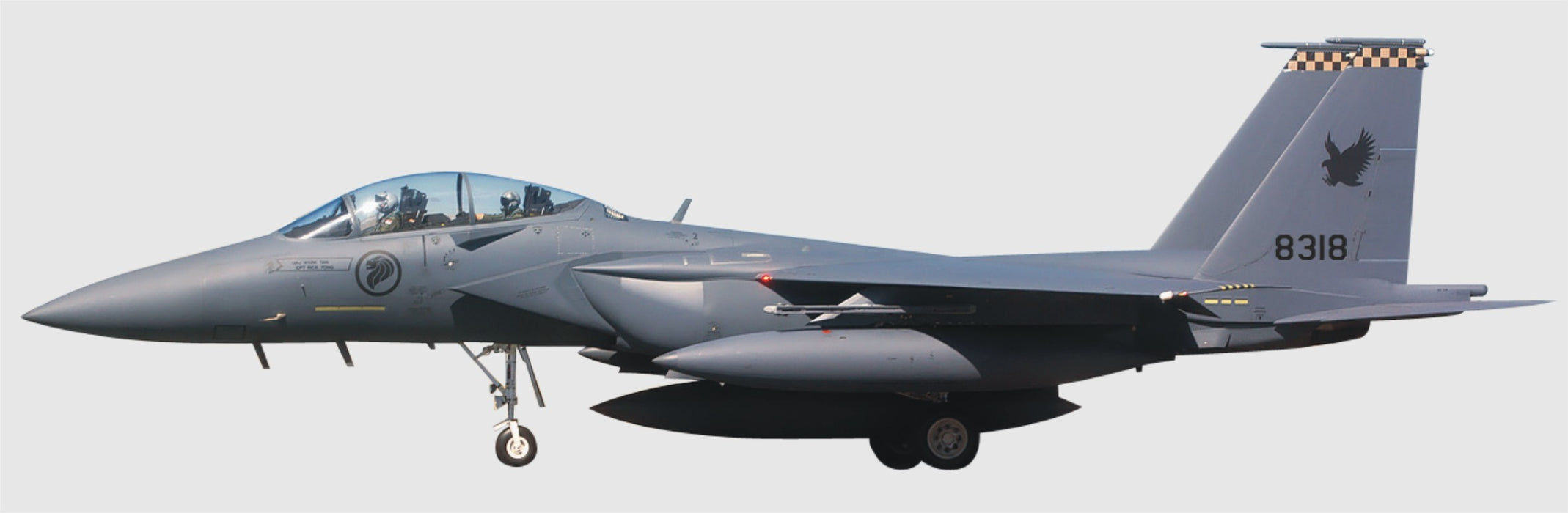 1/72 F15E STRIKE EAGLE RSAF NO. 8318