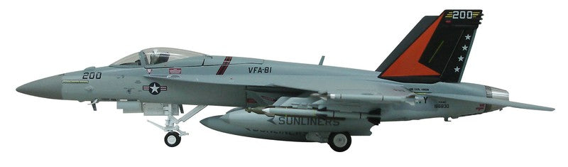1/72 FA-18E SUPER HORNET VFA-81 SUNLINERS