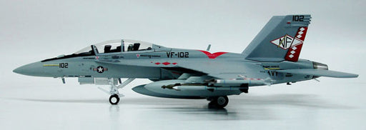 1/72 F/A 18F SUPER HORNET VFA-102 DIAMONDBACKS 100 YRS NAVAL