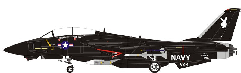 1/72 F-14A TOMCAT VX-4 "EVALUATION"