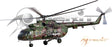 1/72 MI-17 SLOVAKIA AIR FORCE 0844