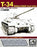 1/35 T-34"S 500MM WIDTH CAST LINKS WORKABLE AFV CLUB AF35173