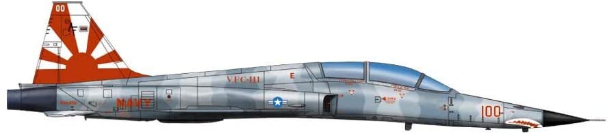 1/48 F-5F TIGER II VFC-111 SUNDOWNERS (SHARK NOSE) AFV CLUB AR48103