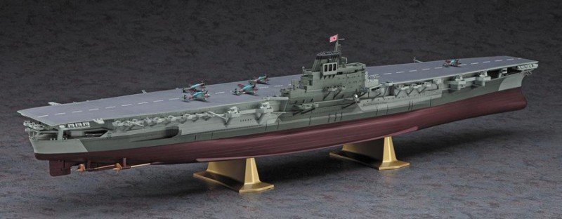 1/450 IJN AIRCRAFT CARRIER SHINANO w/ Full Hull and Stand by HASEGAWA 40153 (Z03)
