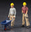 1/35 CONSTRUCTION WORKER SET A by HASEGAWA