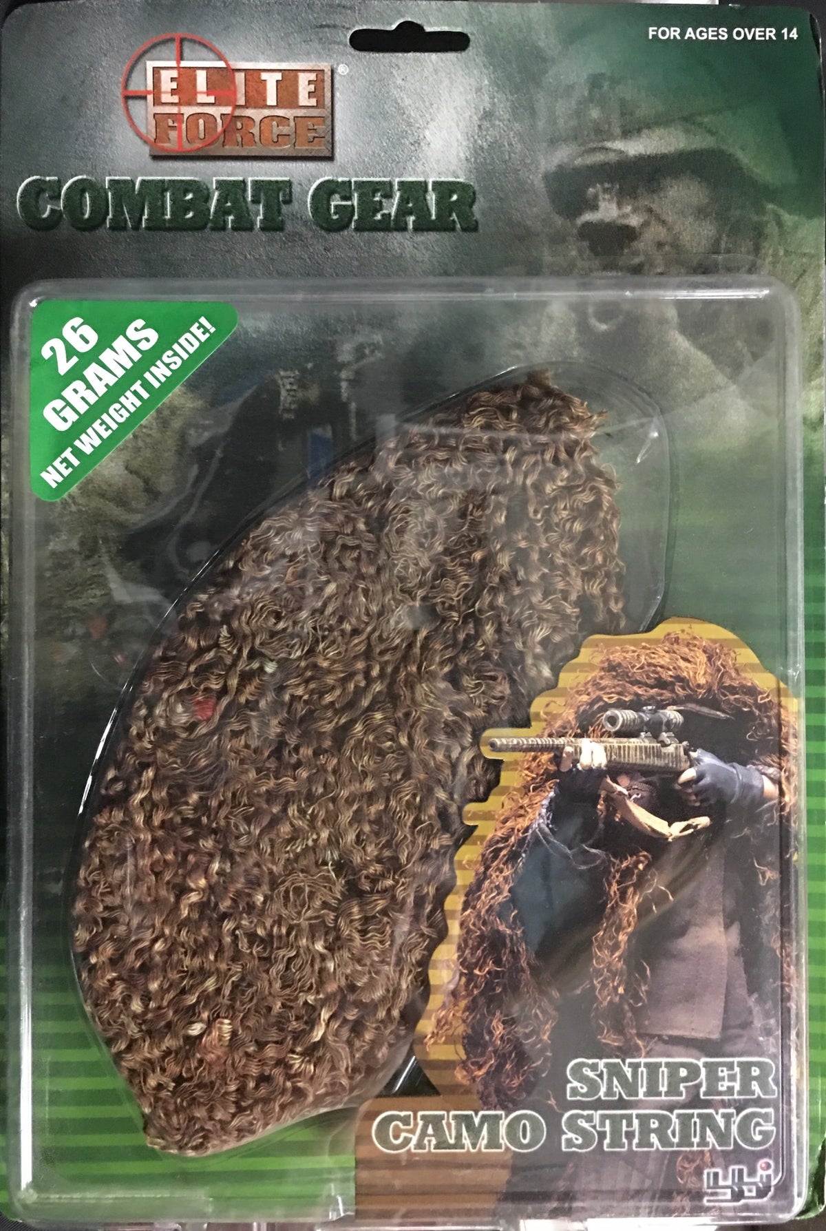 Blue Box International - 1/6 SNIPER CAMO STRING - — Legends Toys