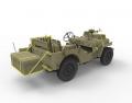 1/35 BRITISH PECCE AND SIGNALS LIGHT TRUCK (2 KITS) WITH CREWS (5 FIGURES) BY BRONCO MODELS