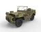 1/35 BRITISH PECCE AND SIGNALS LIGHT TRUCK (2 KITS) WITH CREWS (5 FIGURES) BY BRONCO MODELS