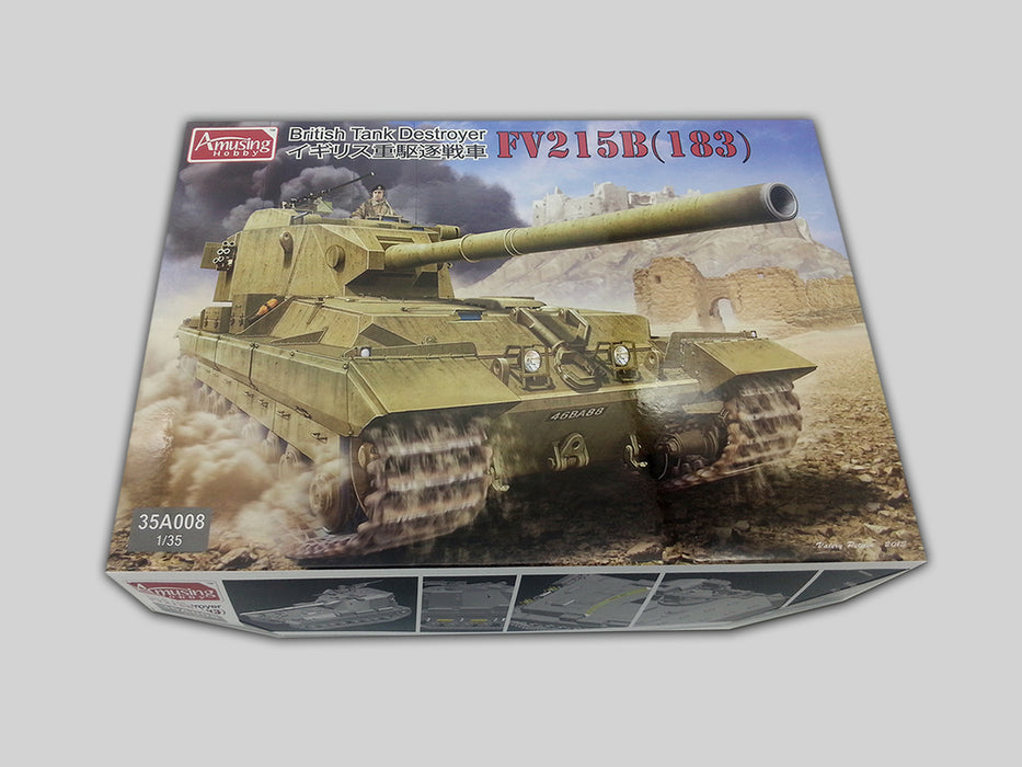 35A008 1/35 British FV215B (183) Heavy Tank with Movable Tracks