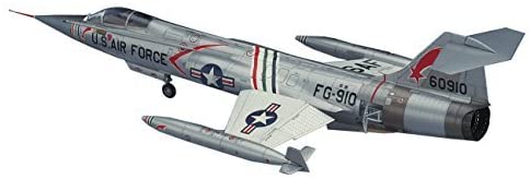 1/48 F-104C STARFIGHTER "USAF" HASEGAWA 07219