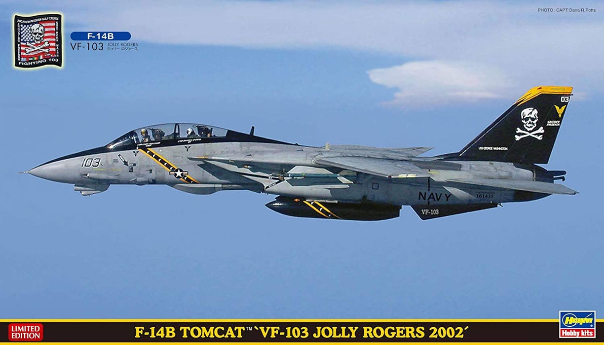 1/72 F-14B TOMCT 'VF-103 JOLLY ROGERS 2002' by HASEGAWA
