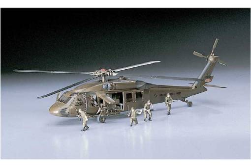 1/72 UH-60A BLACK HAWK HASEGAWA 00433