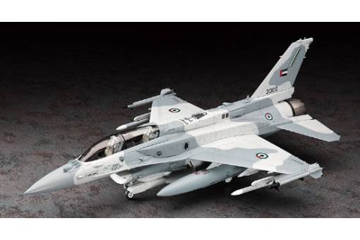 1/48 F-16F (BLOCK 60) Fighting Falcon HASEGAWA 07244
